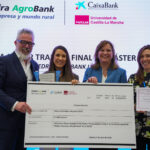 La Cátedra AgroBank-UCLM premia un Trabajo de Fin de Máster sobre el efecto de las políticas públicas de empleo en el medio rural